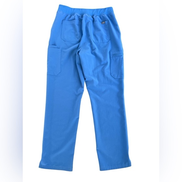 Fight Women's Blue Scrubs Pants Size XLT - Picture 4 of 4